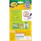 Crayola® Washable No Drip Paint Brush Pens, 6 Packs of 5